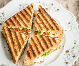 Grilled Masala Sandwich