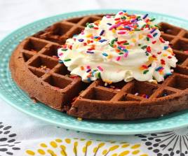 Brownie Waffles