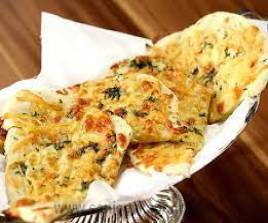 Cheese Chilli Garlic Naan