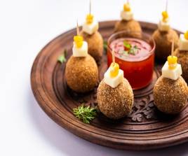 Cheese Corn Ball
