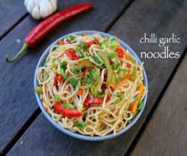 Chilli Garlic Pasta