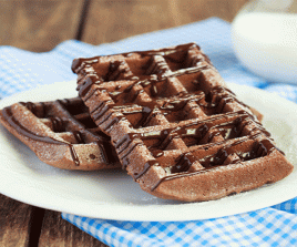 Chocolate Waffles