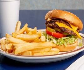 Double Cheese Burger