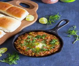 Jain Pav Bhaji