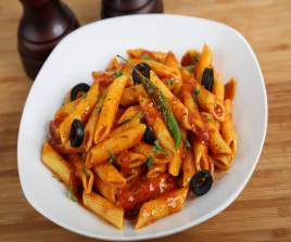 Penne Arabiata Pasta