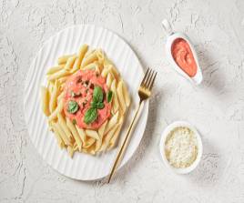 Pink Sauce Pasta