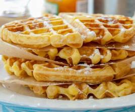 Plain Waffles