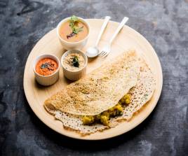 Rava Masala Dosa