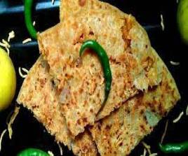 Sev Paratha