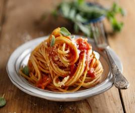 Spaghetti Pasta ( Red Sauce / White Sauce )