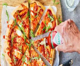 Tabasco Pizza