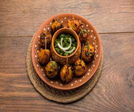 Tandoori Aloo