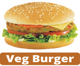 Veg. Burger