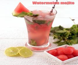 Watermelon Mojito