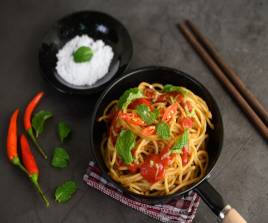 Veg.Singapuri Noodles
