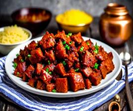 Hot Garlic Paneer