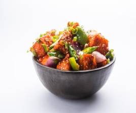 Chilli Paneer (Dry /Gravy)