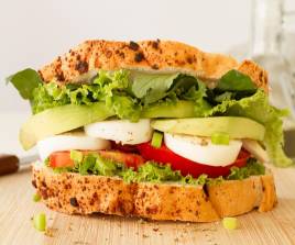 Vegetable Sandwich (Plain/Grilled)