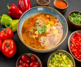 Choices of Oriental Soups