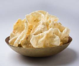 Papad Fry