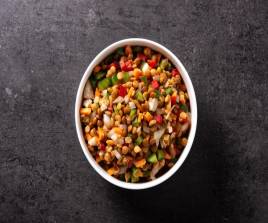 Mushroom Babycorn Chilli