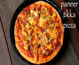 Paneer Tikka Pizza