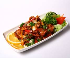 Veg. Sizzler