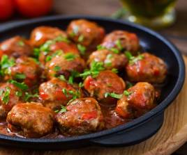Veg. Manchurian (Dry /Gravy)