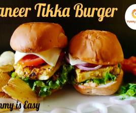 PANEER TIKKA BURGER