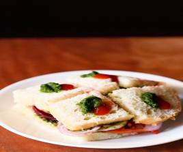 Bombay Kacha Sandwich