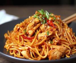 CHILLI GARLIC NOODLES