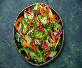Tandoori Veg. Salad