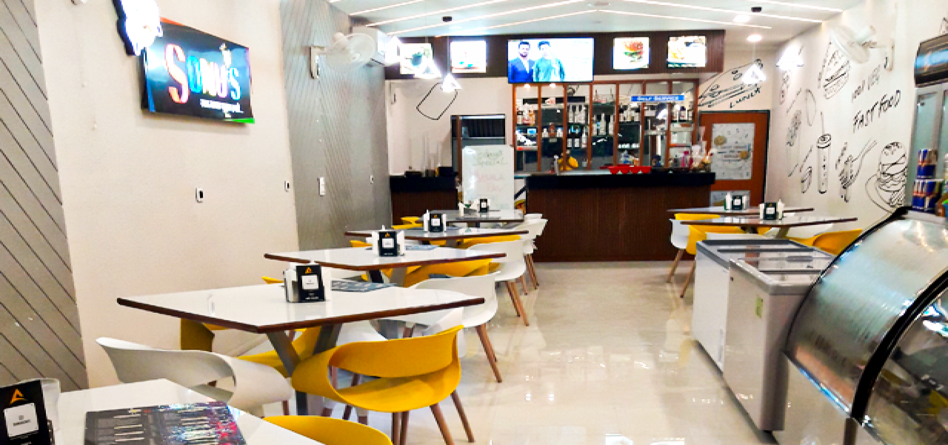 Welcome To Sonu's Cafe
